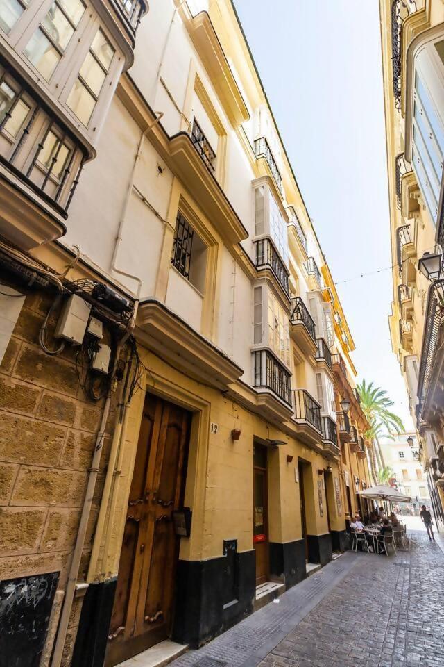 Sh La Casa Del Capitan Cerca De La Catedral Apartment Кадис Екстериор снимка